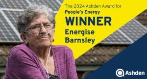 Ashden Awards Winner Energise Barnsley