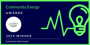 CEE award FUEL POVERTY ACTION