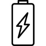 Drawing of Battery